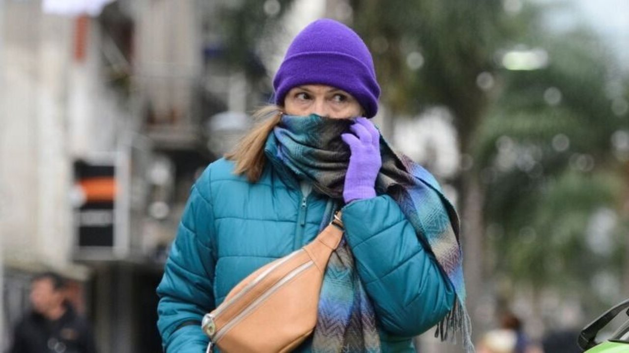 Frío polar.