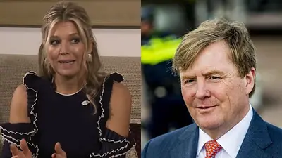Máxima Zorreguieta y el rey Guillermo de Países Bajos Máxima Zorreguieta y el rey Guillermo de Países Bajos