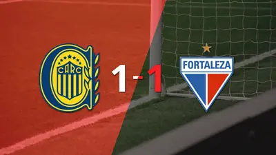 Fortaleza empata con Rosario Central y la instancia se define a la vuelta Fortaleza empata con Rosario Central y la instancia se define a la vuelta