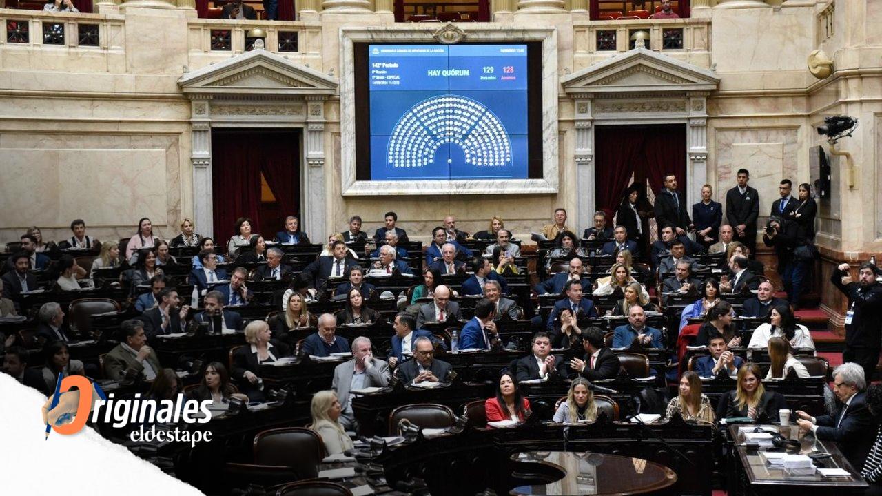 Caos en Diputados: el escándalo de Ezeiza y el DNU de la SIDE desbordan a LLA