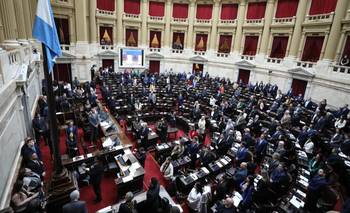 Comenzó el debate por la reforma de la ley de Glaciares en Diputados | Seguimiento minuto a minuto