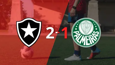 El duelo de ida fue para Botafogo El duelo de ida fue para Botafogo