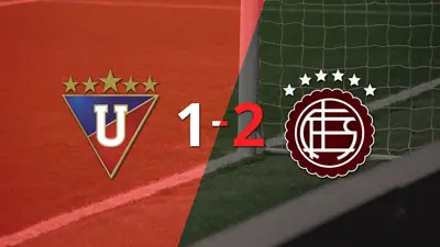 Lanús se quedó con la victoria de la ida Lanús se quedó con la victoria de la ida