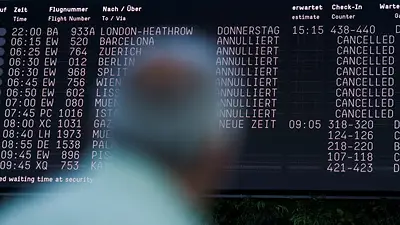 Activistas climáticos vulneran la seguridad de cuatro aeropuertos alemanes Activistas climáticos vulneran la seguridad de cuatro aeropuertos alemanes