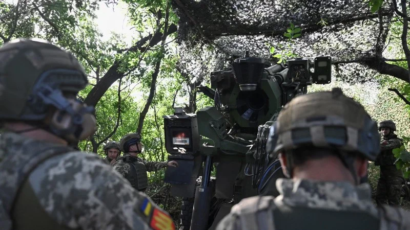 Ucrania informa de intensos combates en el frente oriental tras la incursión en Rusia