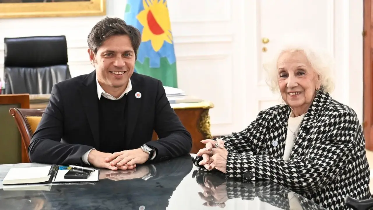 A contramano de Milei, Kicillof creó una Unidad Provincial para buscar bebés robados en la dictadura