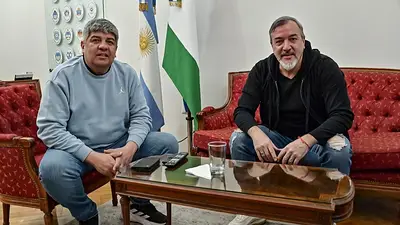 Moyano se reunió con ATE y crece la expectativa por un paro general Moyano se reunió con ATE y crece la expectativa por un paro general