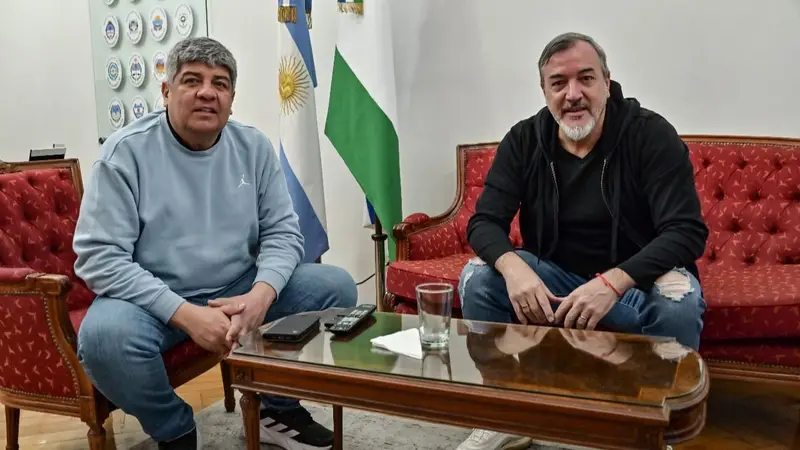 Moyano se reunió con ATE y crece la expectativa por un paro general