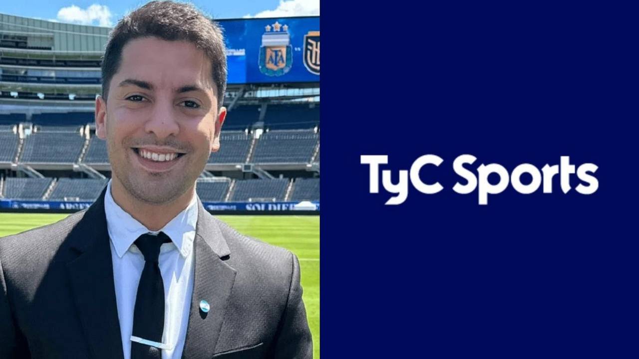 Gastón Edul TyC Sports