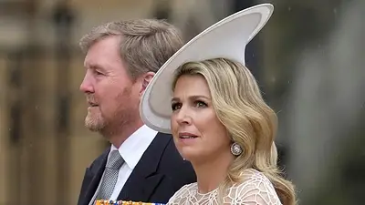 El rey Guillermo de Países Bajos y Máxima Zorreguieta El rey Guillermo de Países Bajos y Máxima Zorreguieta