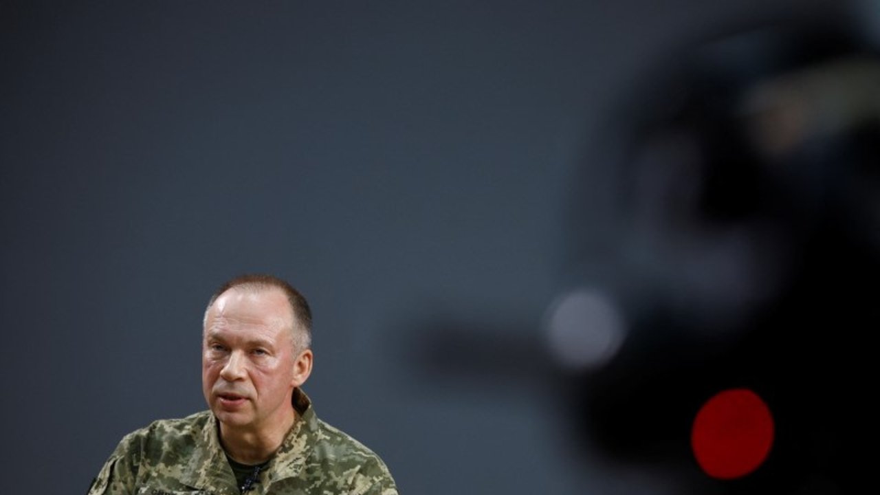 Ucrania abre una oficina militar en la región ocupada de Kursk y dice que sigue avanzando