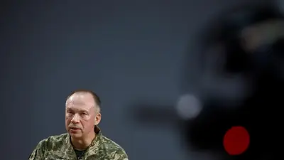 Ucrania abre una oficina militar en la región ocupada de Kursk y dice que sigue avanzando Ucrania abre una oficina militar en la región ocupada de Kursk y dice que sigue avanzando