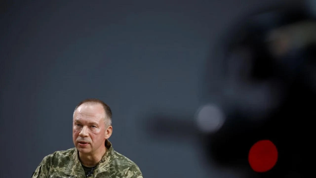 Ucrania abre una oficina militar en la región ocupada de Kursk y dice que sigue avanzando