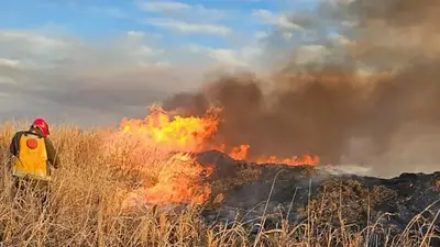 Siguen los incendios en Córdoba: preocupación por un foco activo en Ascochinga Siguen los incendios en Córdoba: preocupación por un foco activo en Ascochinga