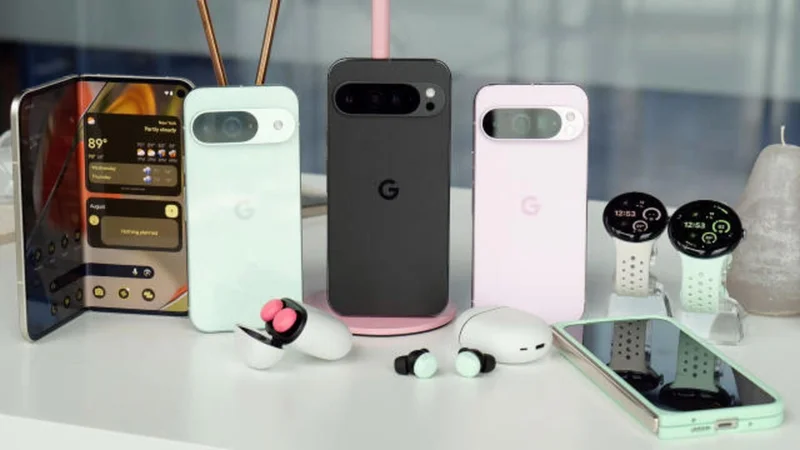 Los diferentes modelos del Pixel 9 de Google