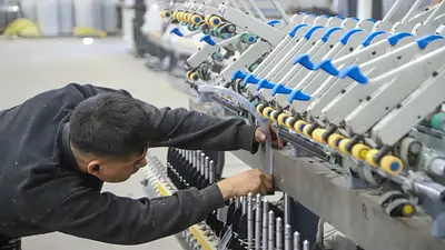 Crece el empleo privado: con el impulso de Quintela, una empresa textil riojana anunció nuevos puestos de trabajo Crece el empleo privado: con el impulso de Quintela, una empresa textil riojana anunció nuevos puestos de trabajo