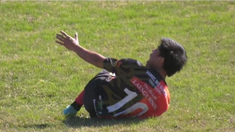  Conmoción en el fútbol argentino por una patada que terminó en fractura de tibia y peroné
