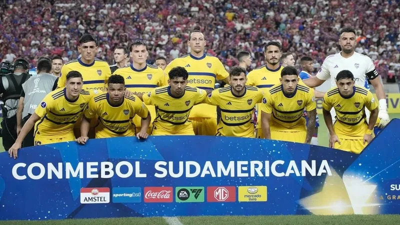 Boca Juniors, Diego Martínez, Copa Sudamericana, Cruzeiro