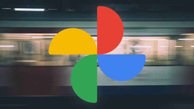Logo de Google Fotos