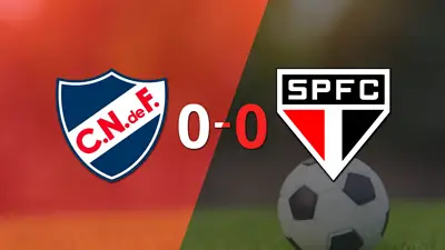 Nacional y São Paulo empatan 0 a 0 y la llave queda abierta Nacional y São Paulo empatan 0 a 0 y la llave queda abierta