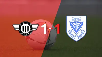 Libertad y Sp. Ameliano empataron y se define todo a la vuelta Libertad y Sp. Ameliano empataron y se define todo a la vuelta