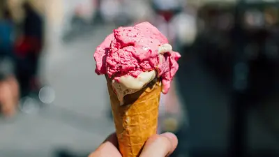 Gustos de helado más elegidos Gustos de helado más elegidos