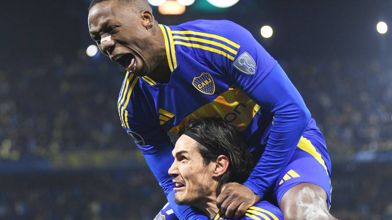 Boca Juniors, Copa Sudamericana, Edinson Cavani