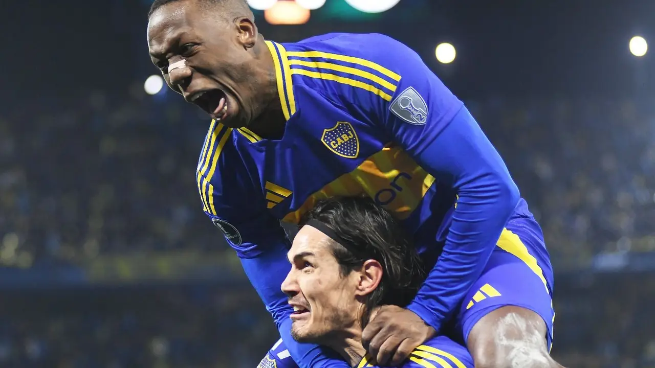 Boca Juniors, Copa Sudamericana, Edinson Cavani