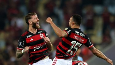 Flamengo vence a Bolívar en ida de octavos de la Libertadores