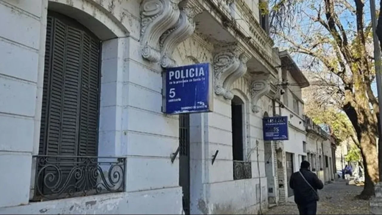 Una comisaría de Rosario tuvo cuatro fugas de presos en los últimos meses