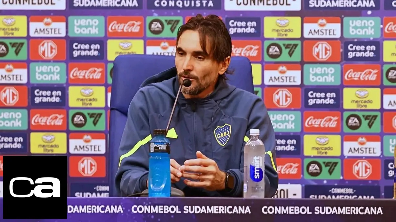 Diego Martínez Boca Juniors Cruzeiro Copa Sudamericana