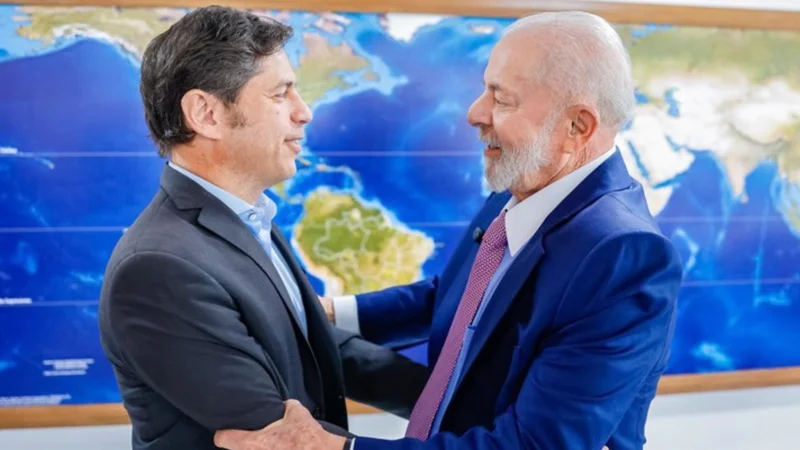 Inversiones, financiamiento y el gesto de Lula: El lado B de la visita de Kicillof en Brasil