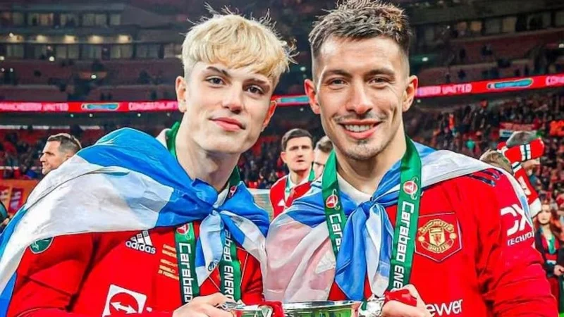 Selección Argentina, Alejandro Garnacho, Lisandro Martínez, Manchester United.