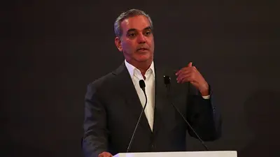 Dominicano Abinader jura su segundo mandato como presidente Dominicano Abinader jura su segundo mandato como presidente