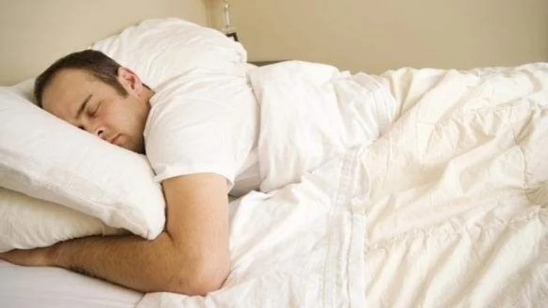 persona durmiendo.