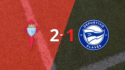 Celta logra remontada y gana 2-1 a Alavés Celta logra remontada y gana 2-1 a Alavés