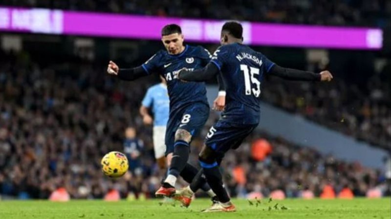 Enzo Fernandez Chelsea