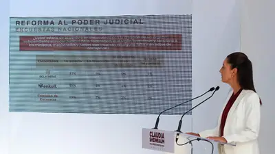 Oficialismo México plantea elección de ministros Suprema Corte en 2025 Oficialismo México plantea elección de ministros Suprema Corte en 2025