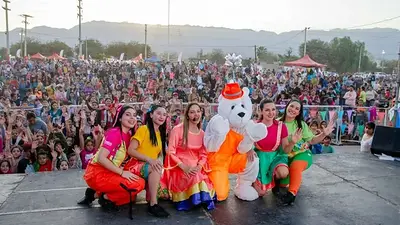 Mes de las Infancias: llega el festival gratuito "Festipeques" a La Rioja para los más chicos Mes de las Infancias: llega el festival gratuito "Festipeques" a La Rioja para los más chicos