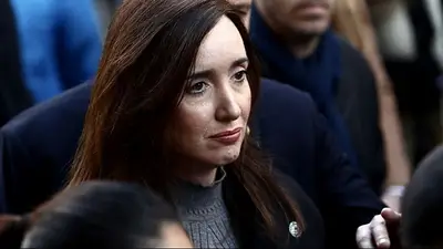 El bajón de Villarruel: Karina la borró de un acto y después faltó a Mendoza El bajón de Villarruel: Karina la borró de un acto y después faltó a Mendoza