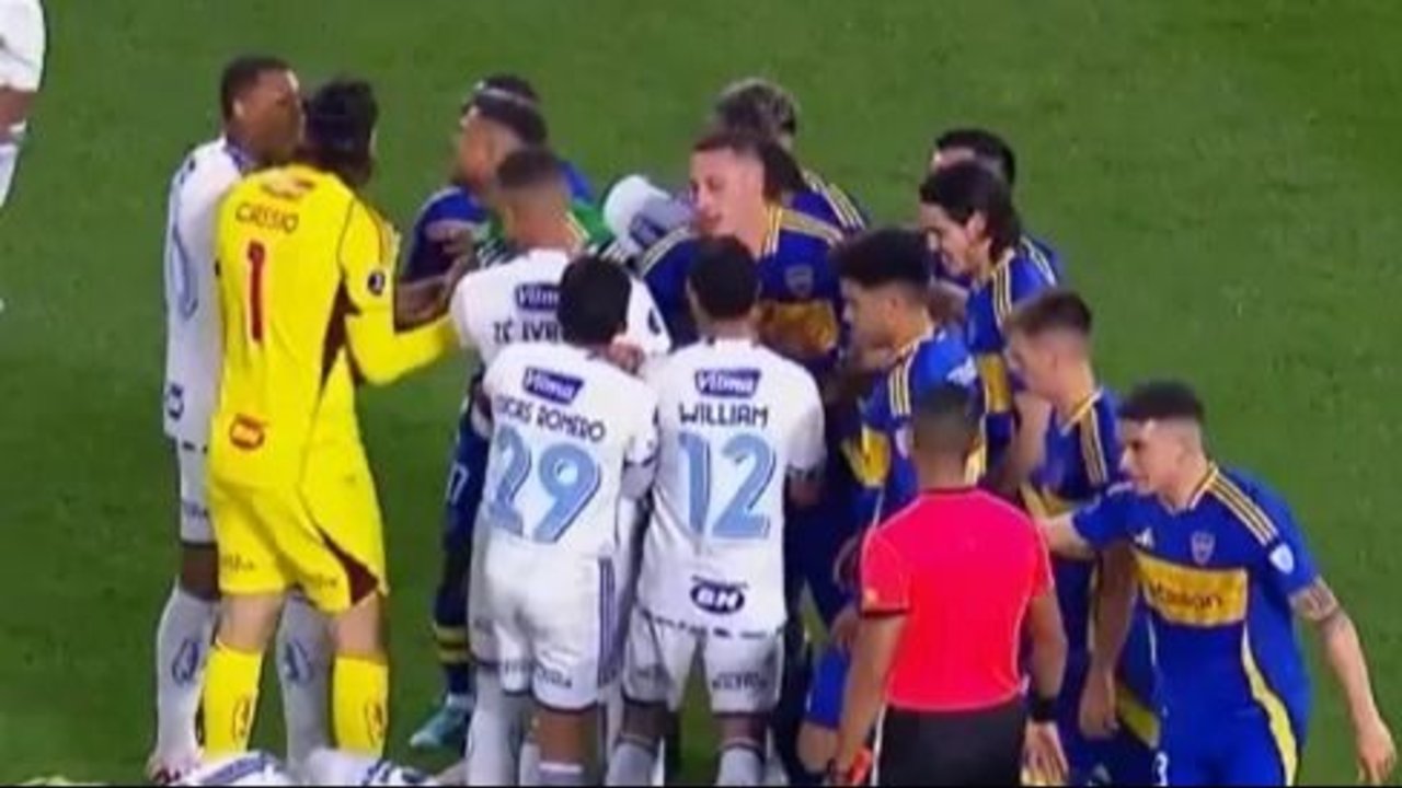 Boca Juniors, Racismo, Juan Román Riquelme, Cruzeiro, Copa Sudamericana, Diego Martínez, Sergio Romero.