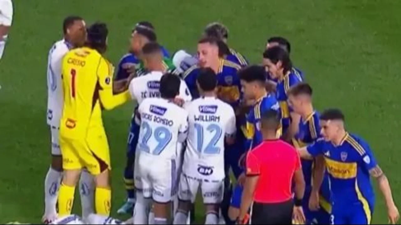 Boca Juniors, Racismo, Juan Román Riquelme, Cruzeiro, Copa Sudamericana, Diego Martínez, Sergio Romero.