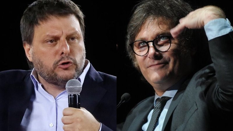 Santoro cruzó a Milei por sus ataques en redes: "Entretiene a sus trolls"