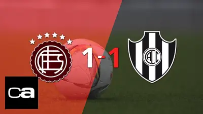 Lanús y Central Córdoba (SE) igualaron 1 a 1 Lanús y Central Córdoba (SE) igualaron 1 a 1