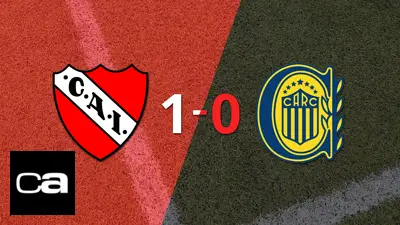 Independiente le ganó 1-0 a Rosario Central Independiente le ganó 1-0 a Rosario Central