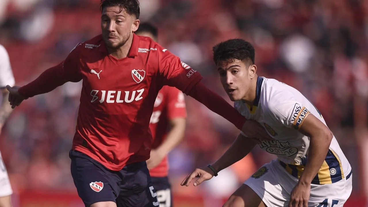 Independiente Rosario Central Liga Profesional de Fútbol