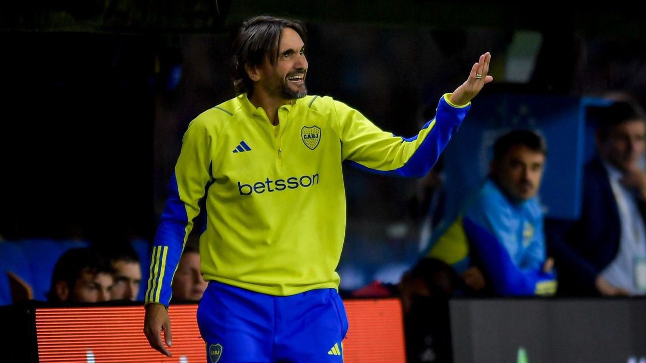 Boca Juniors Diego Martínez 