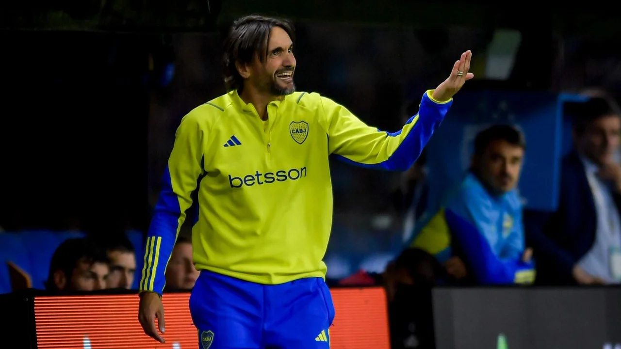 Boca Juniors Diego Martínez 