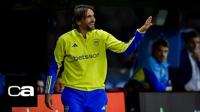 Boca Juniors Diego Martínez Boca Juniors Diego Martínez