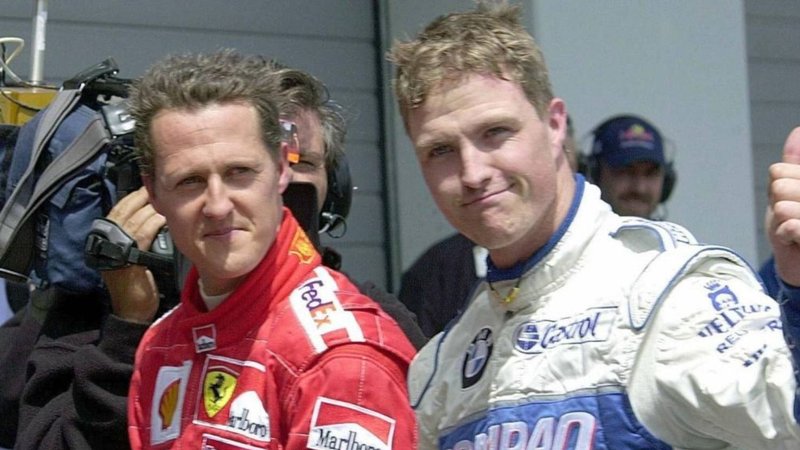 Ralf Schumacher, Michael Schumacher, Fórmula 1, F1, automovilismo, deportes